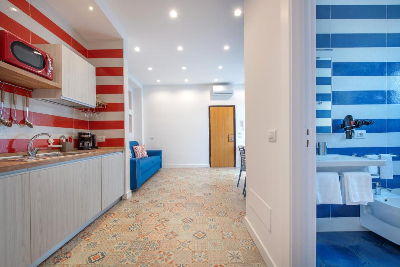Coral Apartments Сорренто Екстер'єр фото